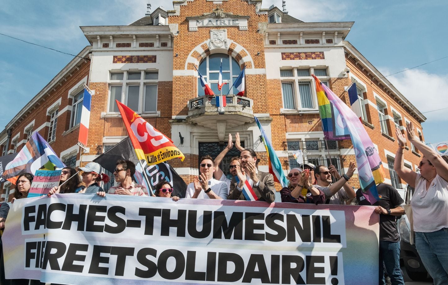 La marcha del orgullo se mantiene en esta ciudad del norte pese a su cancelación por parte del ayuntamiento La marcha del orgullo se mantiene en esta ciudad del norte pese a su cancelación por parte del ayuntamiento